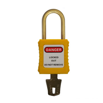 Manille courte 38mm NYLON SAFETY PADLOCK